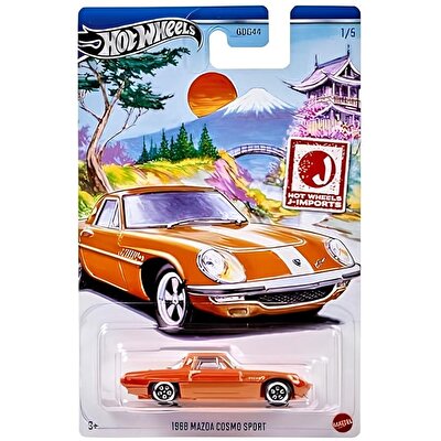 Hot Wheels Temalı Arabalar Özel Seri 1968 Mazda Cosmo Sport HRT00