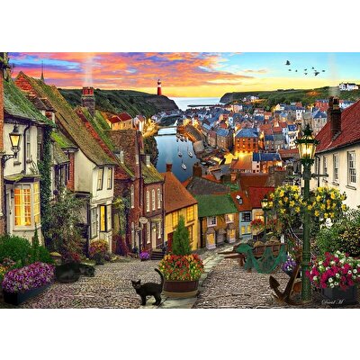 Ks Games Harbour Village 2000 Parça Puzzle