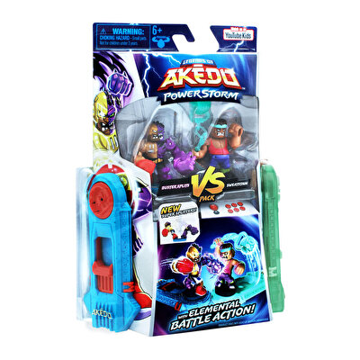Akedo S4 2li Paket 15193 Buster Splits Vs Sweatstain