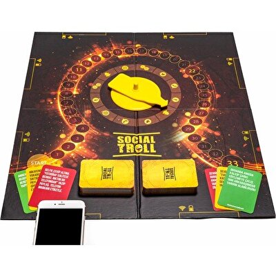 Social Troll Şişe Çevirmece Oyunu