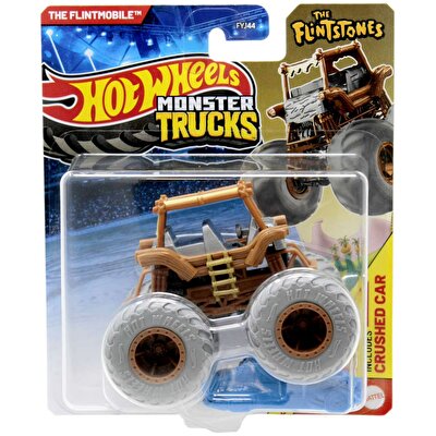 Hot Wheels Monster Trucks 1:64 Arabalar The Flint Mobile JCF07