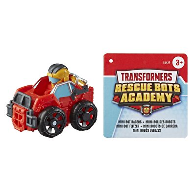 Transformers Rescue Bots Mini Robot Yarışçılar Hot Shot