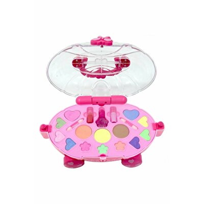 Ela'nın Dünyası Arabalı Makyaj Seti Açık Pembe