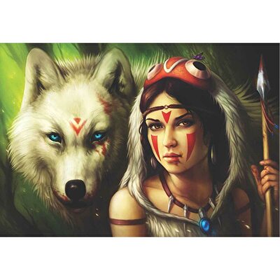 Anatolian Puzzle 500 Parça Savaşçı Prenses