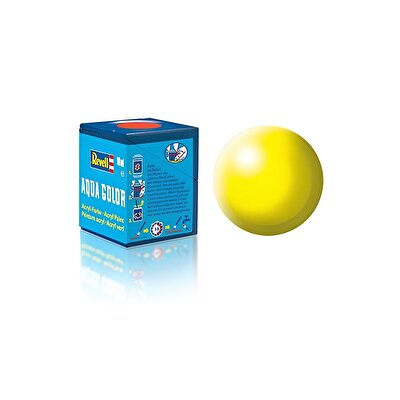 Revell Aqua Color Maket Boyası Luminous Yellow Silk 36312