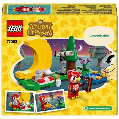 LEGO Animal Crossing Celeste ile Yıldız Gözlemleme 77053
