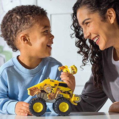 Paw Patrol Rescue Wheels Temalı Araçlar Rubble