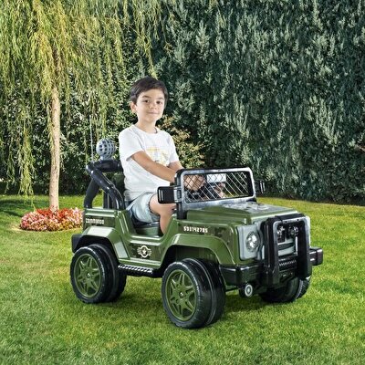 Commando 12 V Uzaktan Kumandalı Akülü Jeep