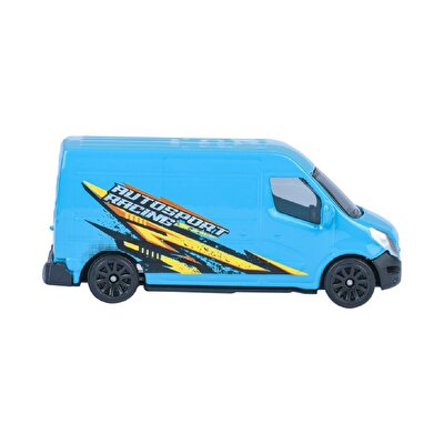 Majorette Ride Now Serisi Arabaları Renault Master Mavi