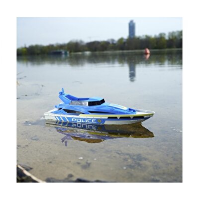 Dickie Rc Police Boat