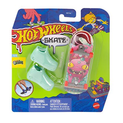 Hot Wheels Skate Parmak Kaykay ve Ayakkabı Thanks A'lotl HVK18