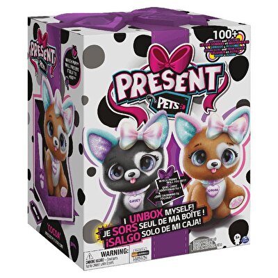 Present Pets Fancy Pups Sürpriz Köpekçikler Mor 59159