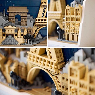 LEGO Architecture Paris Aşıklar Şehri 21064
