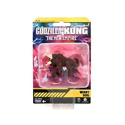 Godzilla ve Kong Mini Figür Wart Dog 5 Cm