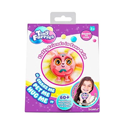 Tiny Furries Sesli Arkadaşım Pembe - Pembe
