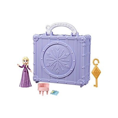 Disney Frozen 2 Pop Adventures Elsa'nın Yatak Odası Oyun Seti E6859