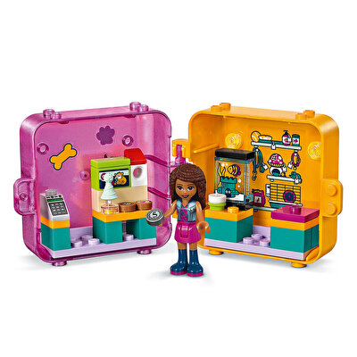 LEGO Friends Andrea'nın Alışveriş Oyun Küpü 41405