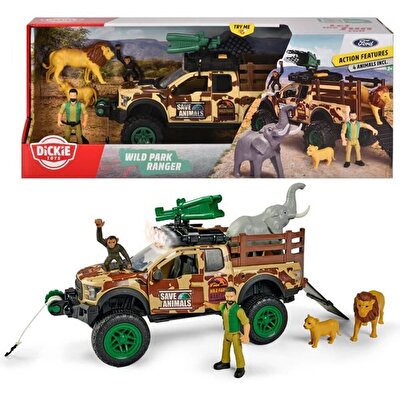 Dickie Toys Vahşi Doğa Korucu Seti