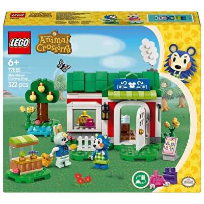 LEGO Animal Crossing Able Sisters Giyim Mağazası 77055