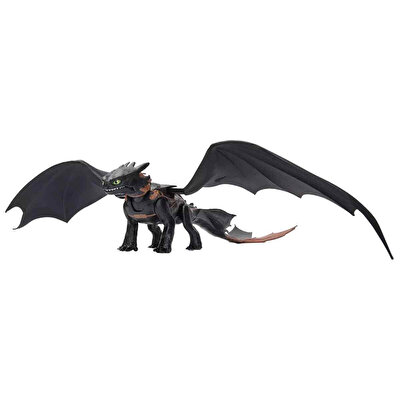 Ejderhanı Nasıl Eğitirsin Sesli ve Işıklı Ultimate Plazma Patlaması Dişsiz Aksiyon Figürü 38 Cm