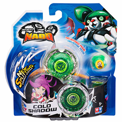 Infinity Nado Standart Metal Seri Cold Shadow (Soğuk Gölge) Aksesuar Seti