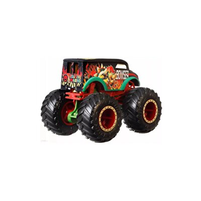 Hot Wheels Monster Trucks Gösteri Dünyası Temalı 1:64 Arabalar Bowser HCR78
