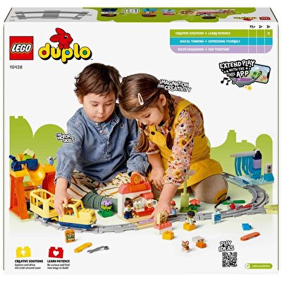 10428 LEGO® DUPLO Büyük İnteraktif Mahalle Treni