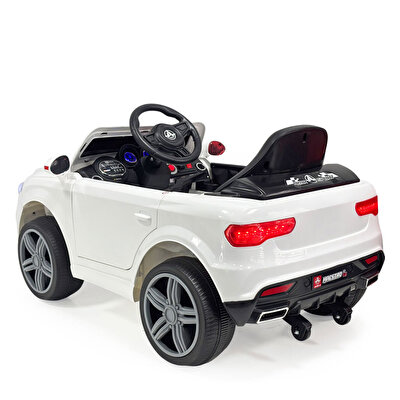 Maestro Akülü 12 Volt Araba Beyaz