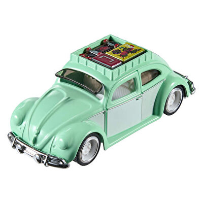 Hot Wheels Pull-Back Speeders 1:43 Arabalar Volksagen Beetle JKP89