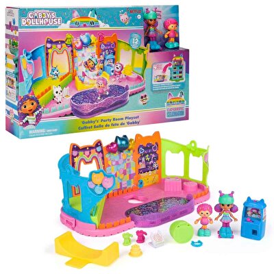 Gabby’s Dollhouse Party Room Set