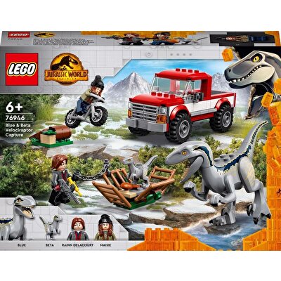 LEGO Jurassic World Blue ve Beta Velociraptor Yakalama 76946