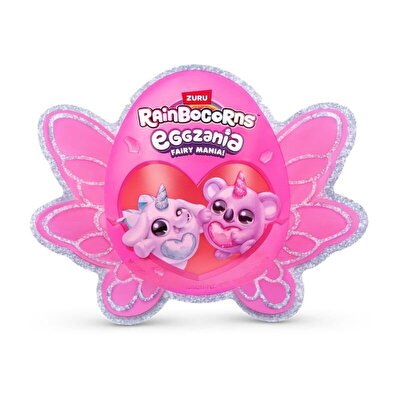 Rainbocorns Eggzania Fairy Peluş Sürpriz Paket Mavi Kanat 92106