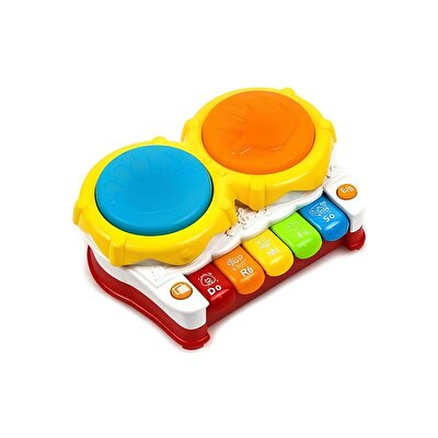 İkili Kaya Piyanolu Davul Seti