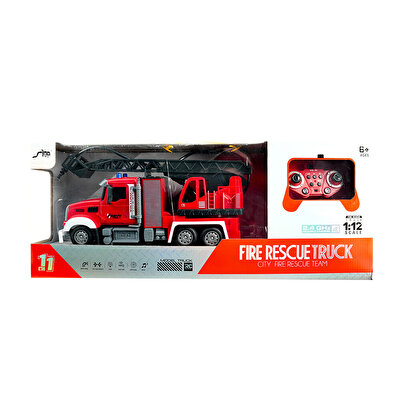 Uzaktan Kumandalı 1:12 Kurtarma Kamyonu