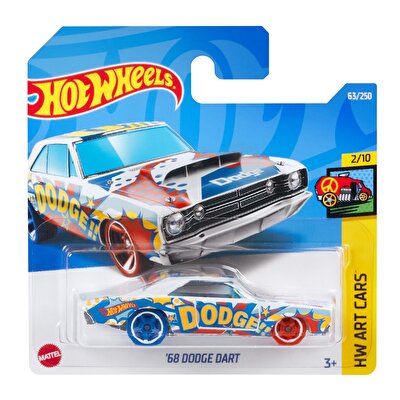 Hot Wheels Tekli Araba '68 Dodge Dart HCW34