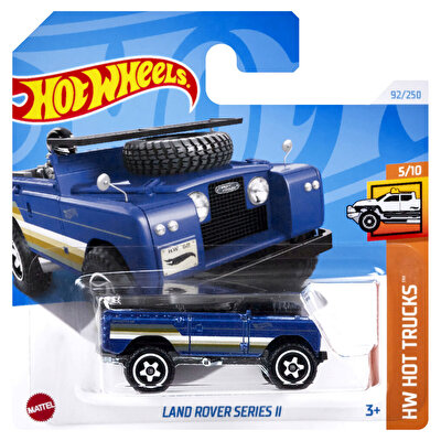Hot Wheels Tekli Arabalar Land Rover Series II HTD41
