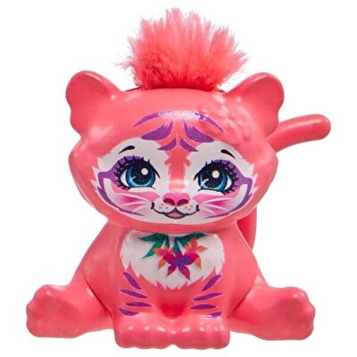 Enchantimals Popüler Karakter Bebekler Texie Tiger ve Sabre HXB97