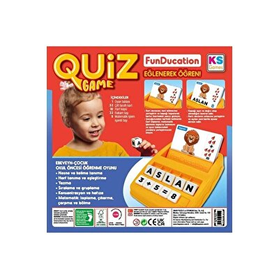 Quiz Game 64 Kelime İşlem Oyunu