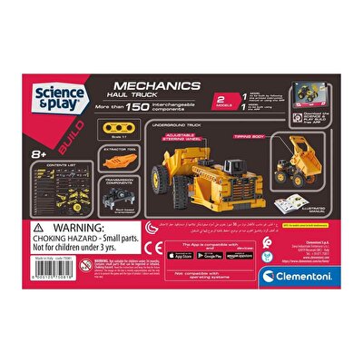 Clementoni Mekanik Laboratuvarı Haul Truck