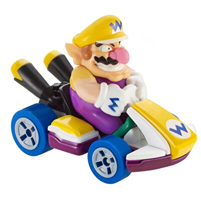 Hot Wheels Mario Kart Karakter Araçlar Wario GBG32