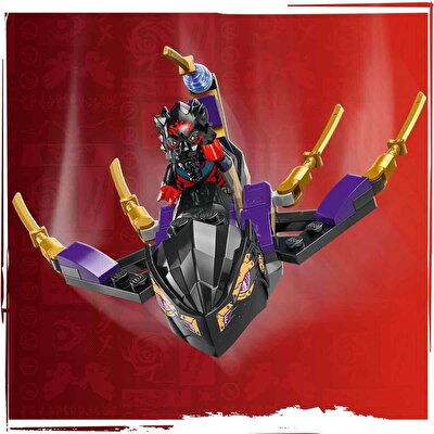 LEGO NINJAGO Ras ve Arin'in Süper Fırtına Jeti 71833
