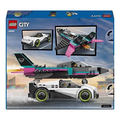 LEGO City Jet  Arabaya Karşı 60489