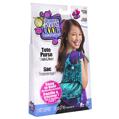 Knits Cool Çanta-İnce Atkı 15802
