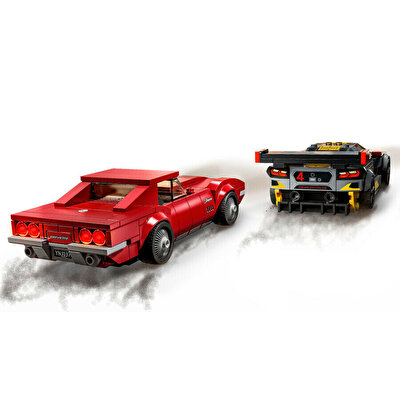 LEGO Speed Champions Chevrolet Corvette C8.R Yarış Arabası ve 1968 Chevrolet Corvette 76903