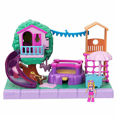 Polly Pocket Pollyvılle Oyun Parkı Macerası Oyun Seti GTM67