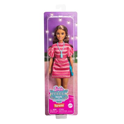 Barbie ve Teresanın Dostluk Tarifi Teresa Bebek JCT02