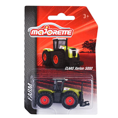 Majorette Çiftlik Araçları Claas Xerion 5000