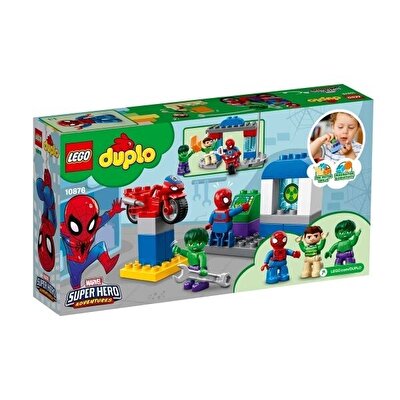 LEGO® Duplo Spider-Man ve Hulk Maceraları