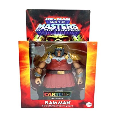 Masters of the Universe Origins 200X Delüks Ram Man Aksiyon Figürü JHK10