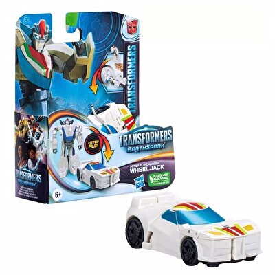 Transformers Earthspark Tek Adımda Dönüşen Figür Wheeljack F6715